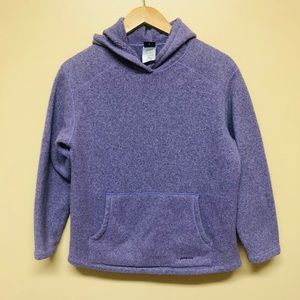 Patagonia purple sweater